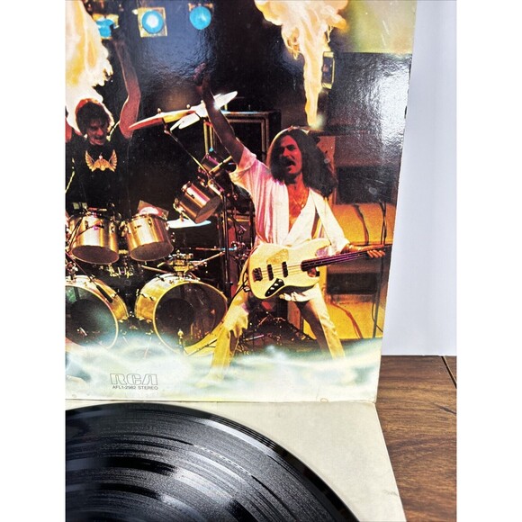 Triumph Rock & Roll Machine AFL1-2982 Vinyl Record LP VG+ - Picture 9 of 13